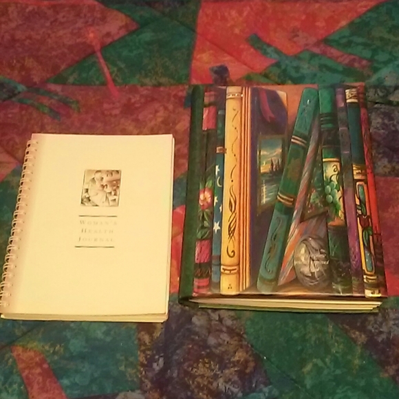 Rhapsody Accessories - Pair of Unused Journals